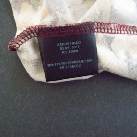 JOE BOXER FLORAL SHIRT - Picture 5 of 5